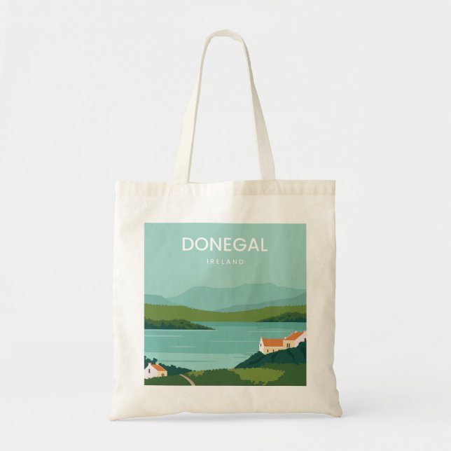 Donegal Ireland Tygkasse (Framsidan)