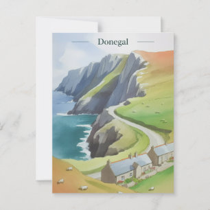 Donegal Ireland Vykort