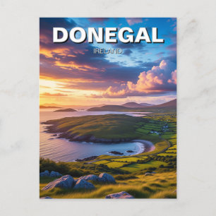 Donegal Irland Resa Vykort