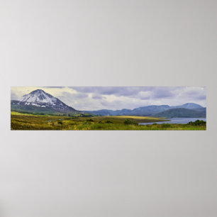 Donegal panorama poster