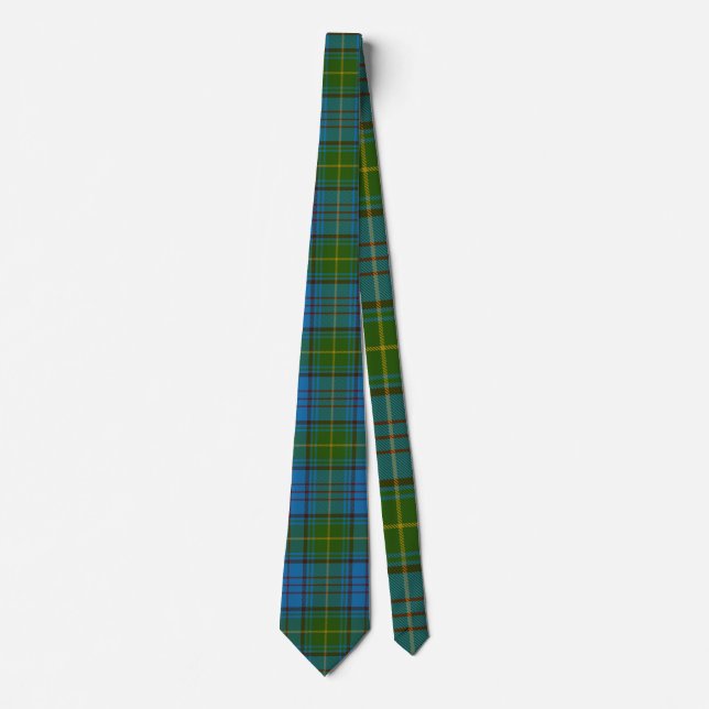 Donegal ståndsmässig irländsk Tartan Slips (Framsida)