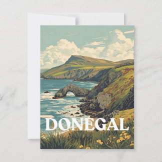 Donegal Vykort