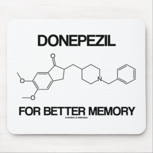 Donepezil for Better Memory (Chemical Molecule) Musmatta
