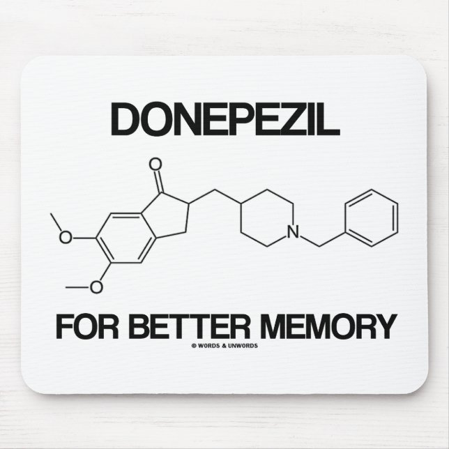 Donepezil for Better Memory (Chemical Molecule) Musmatta (Framsidan)