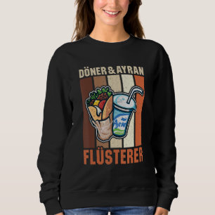 Doner Kebab Ayran Turkisk Mat snabbmat Dürüm T Shirt