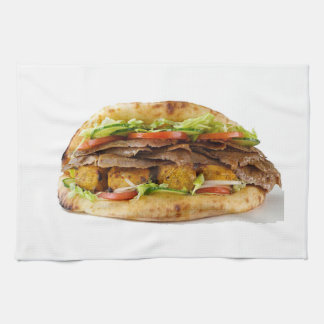 "Doner Kebab" designkökshandduk Kökshandduk