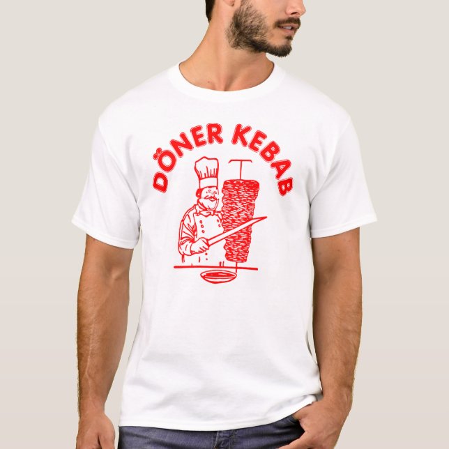 Doner Kebab Original 5-etikett T Shirt (Framsida)