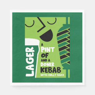 Doner Kebab Pappersservett