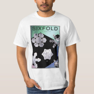 Donera $100 till sexfaldigt T-Shirt - poetry