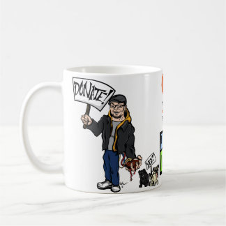 Donera kaffemuggen kaffemugg