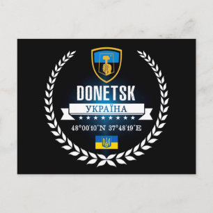 Donetsk Vykort