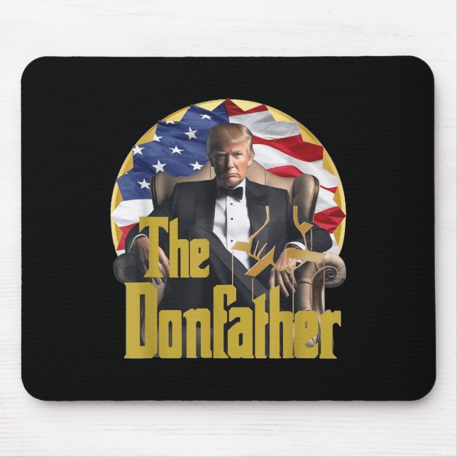 Donfather, Funny Trump 2024, The Comeback Musmatta (Framsidan)