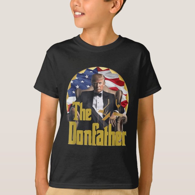 Donfather, Funny Trump 2024, The Comeback T Shirt (Framsida)