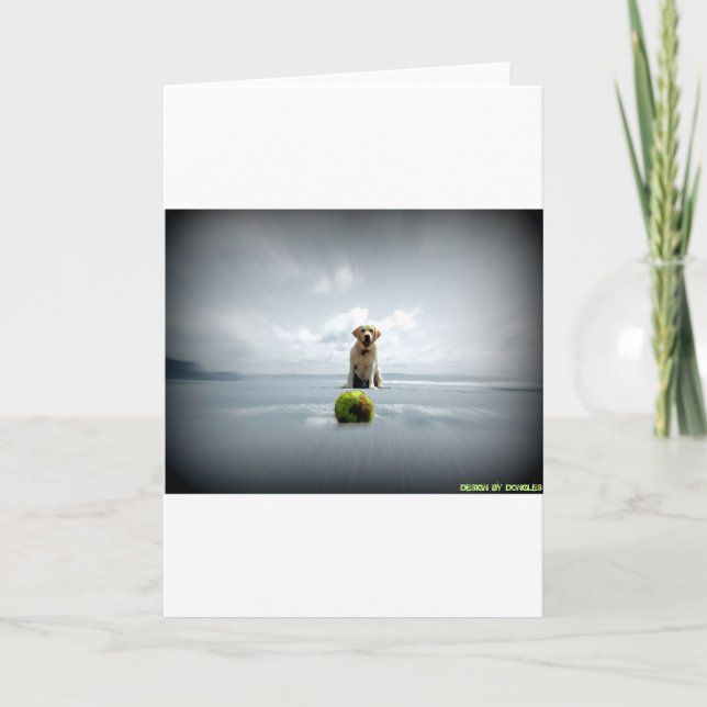 Dongles och boll.jpg helgkort (Framsida)