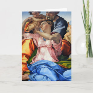 Doni Tondo, Doni Madona (detalj), Michelangelo, 15 Kort