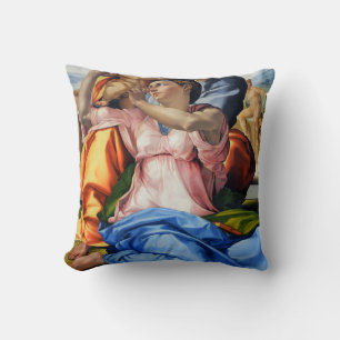Doni Tondo, Doni Madona (detaljer), Michelangelo, Kudde