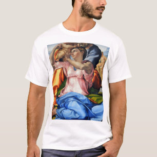 Doni Tondo, Doni Madona (detaljer), Michelangelo, T Shirt