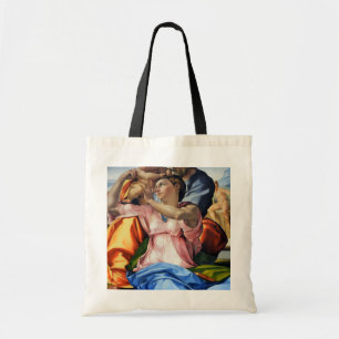 Doni Tondo, Doni Madona (detaljer), Michelangelo, Tygkasse