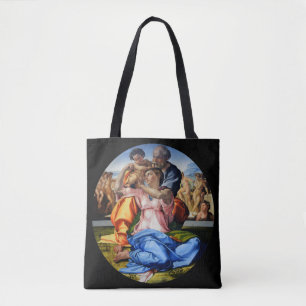 Doni Tondo, Doni Madona, Michelangelo, 1507 Tygkasse