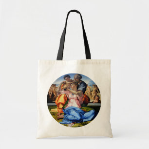Doni Tondo, Doni Madona, Michelangelo, 1507 Tygkasse