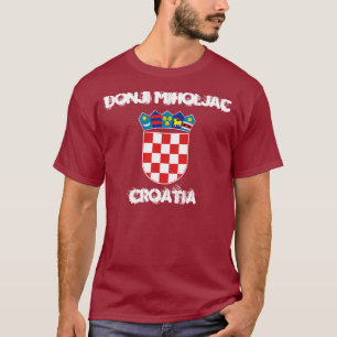 Donji Miholjac, Kroatien jackande arm Tröja