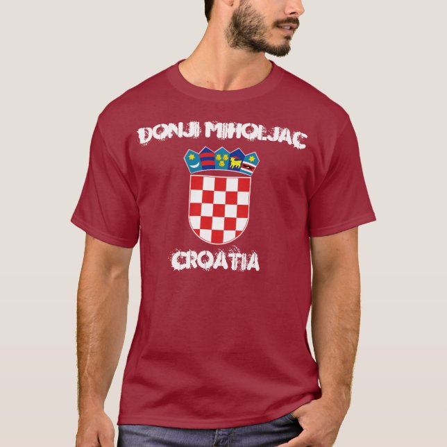 Donji Miholjac, Kroatien jackande arm Tröja (Framsida)
