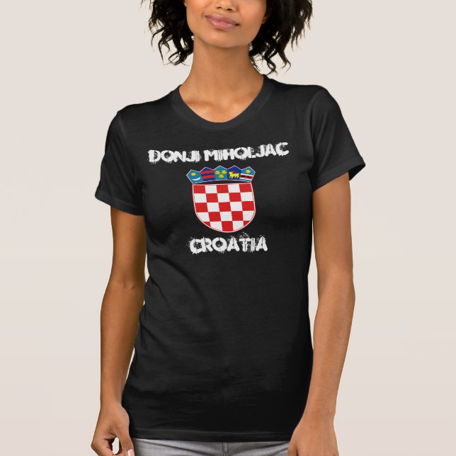 Donji Miholjac, Kroatien jackande arm Tröja (Framsida)