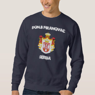 Donji Milanovac, Serbien jackande arm Sweatshirt