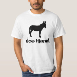 Donk räcker t-shirt