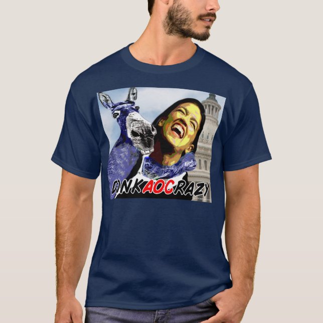 Donkaocazy T Shirt (Framsida)