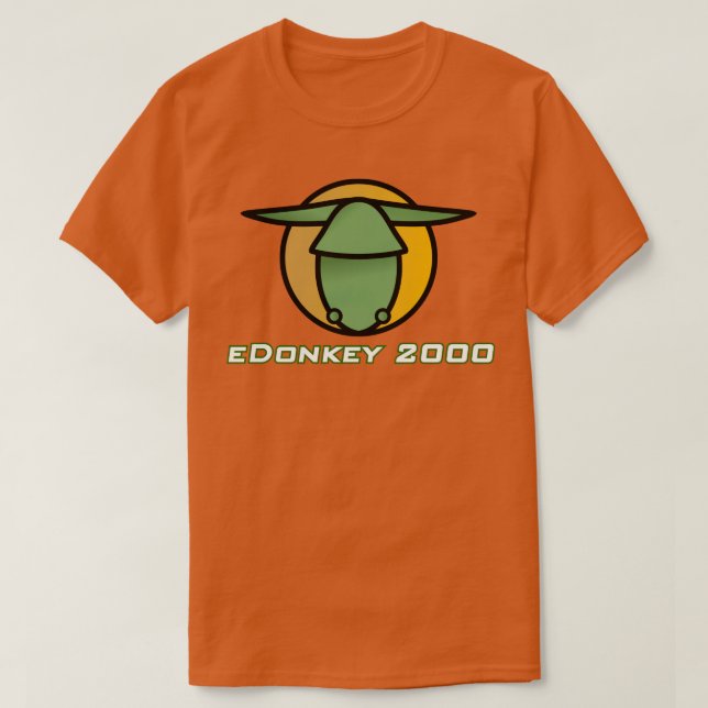 Donkey2000 T Shirt (Design framsida)