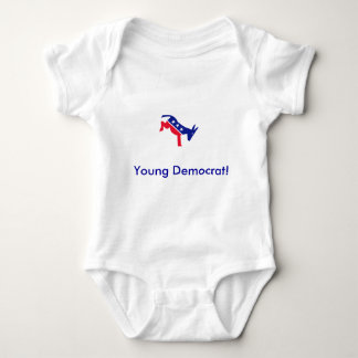 donkey22 ung demokrat! tröja
