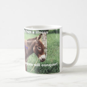 donkey-1 kan du lida från en sjukdom,… kaffemugg