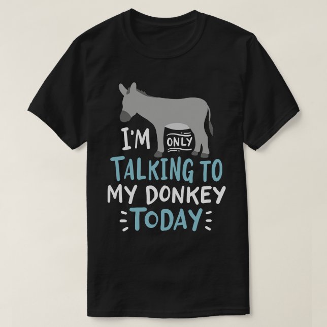 Donkey 1 t shirt (Design framsida)