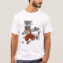 Donkey als DnD Mönch T Shirt
