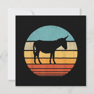Donkey Älskare Gift | Idéer om jordbruksstöd Julkort