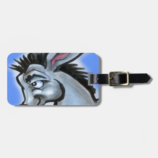Donkey Bagagebricka (Horisontell Framsida)