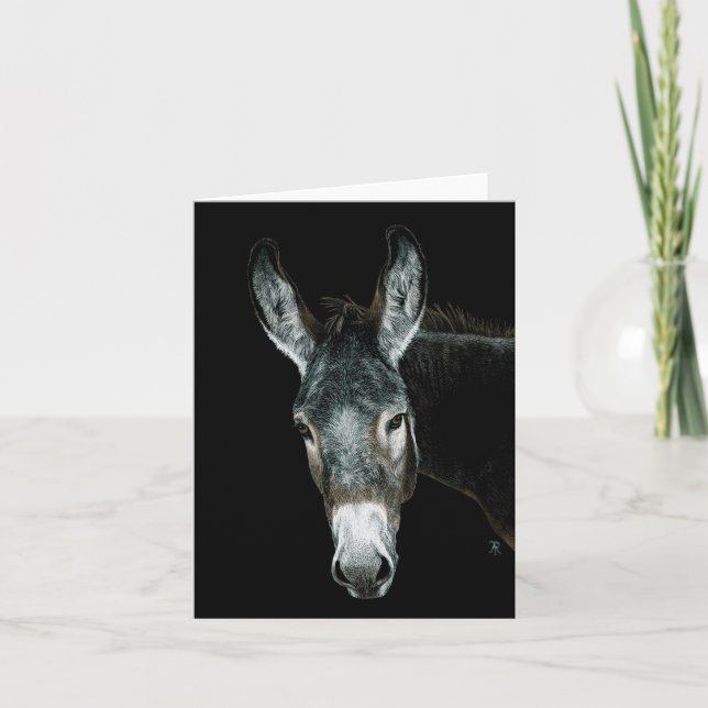 Donkey Card - "Rocky" Kort (Framsida)