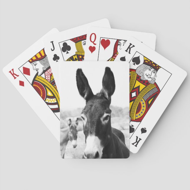 Donkey Casinokort (Baksidan)
