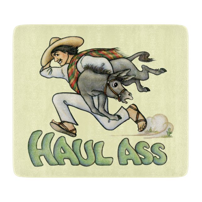 Donkey Cot Board (Framsidan)