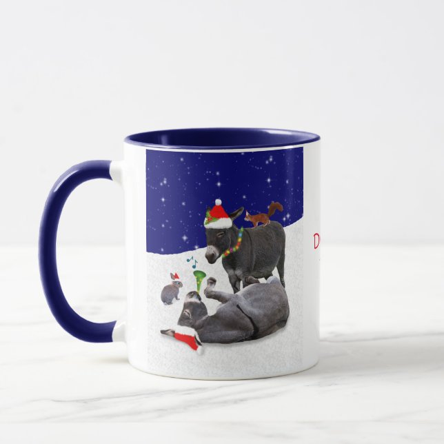 Donkey Daze Mugg (Vänster)
