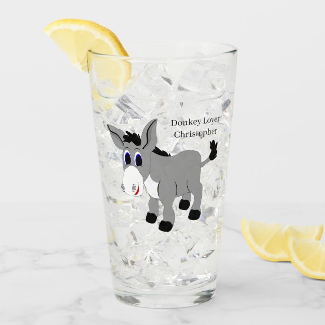 Donkey-design Glaskopp (Framsida Ice)