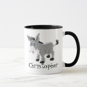 Donkey-design Mugg