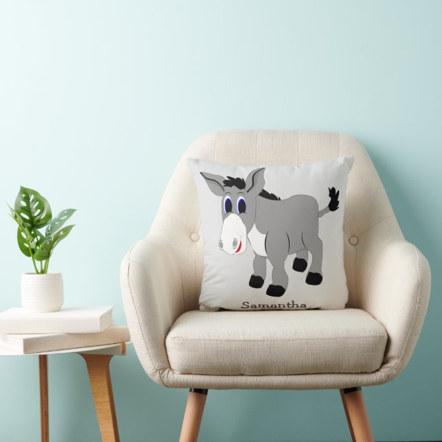 Donkey Design Personalised Kudde (Stol)
