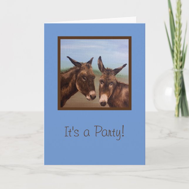 Donkey-Dubbla Kort (Framsida)