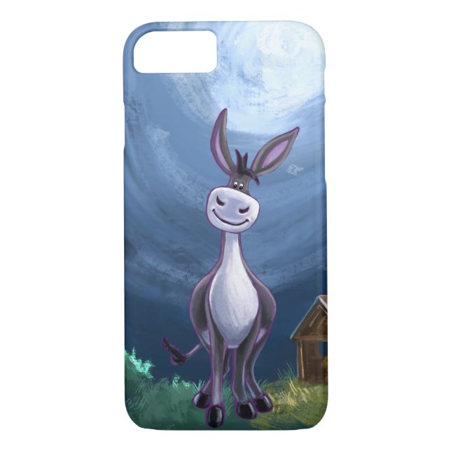 Donkey Electronics Case-Mate iPhone Skal (Baksida)