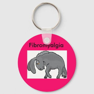 donkey, Fibromyalgia Nyckelring