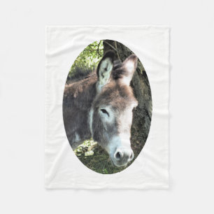 DONKEY FLEECEFILT