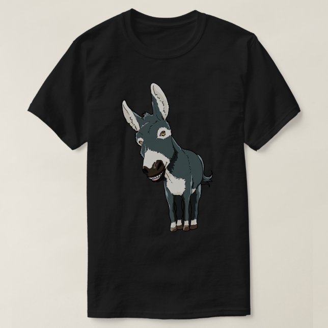 Donkey Funny T Shirt (Design framsida)