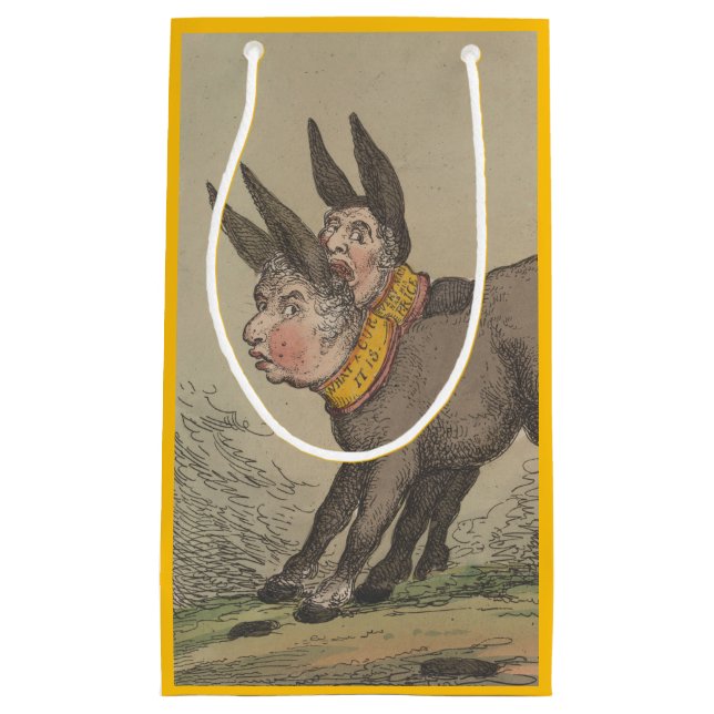 Donkey - Gift Bag (Framsidan)